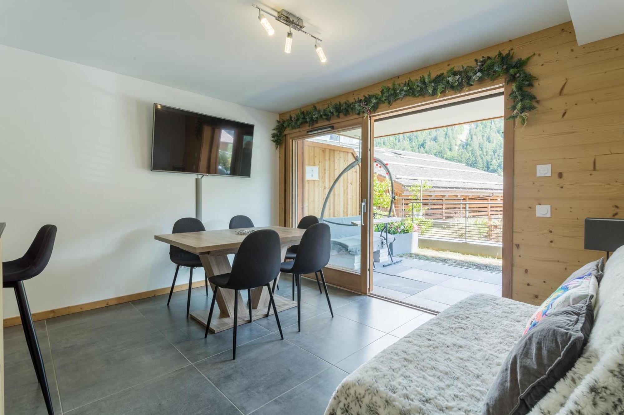 Apartamento Le Barat'ski Le Grand-Bornand