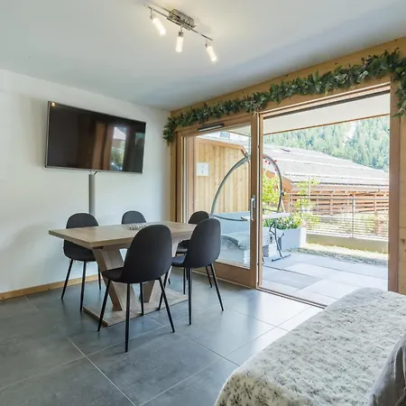 Appartement Le Barat'Ski Le Grand-Bornand Exterior photo